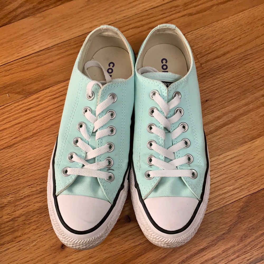 Like New Unisex Chuck Taylor All Star Turquoise